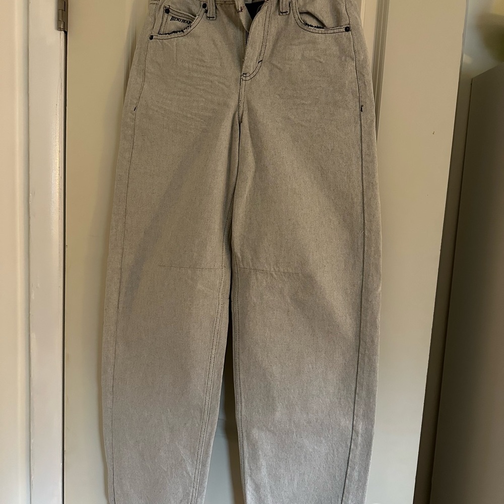 BDG Light Gray Denim Jacket